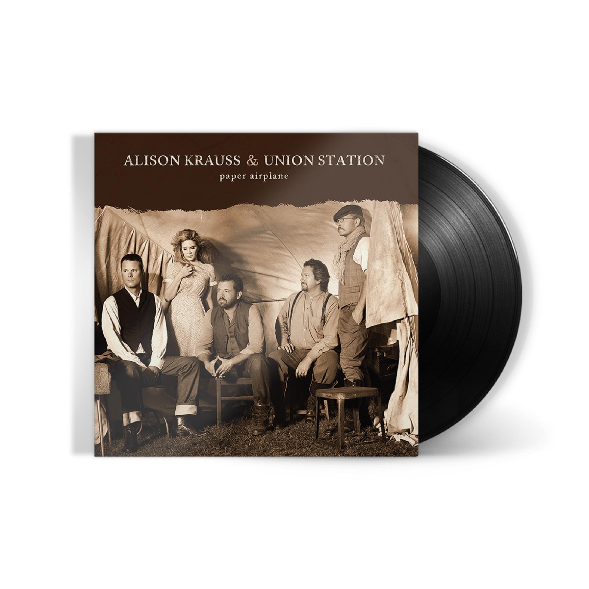 KRAUSS, Alison/UNION STATION - Paper Airplane (Deluxe) - Vinyl (LP)