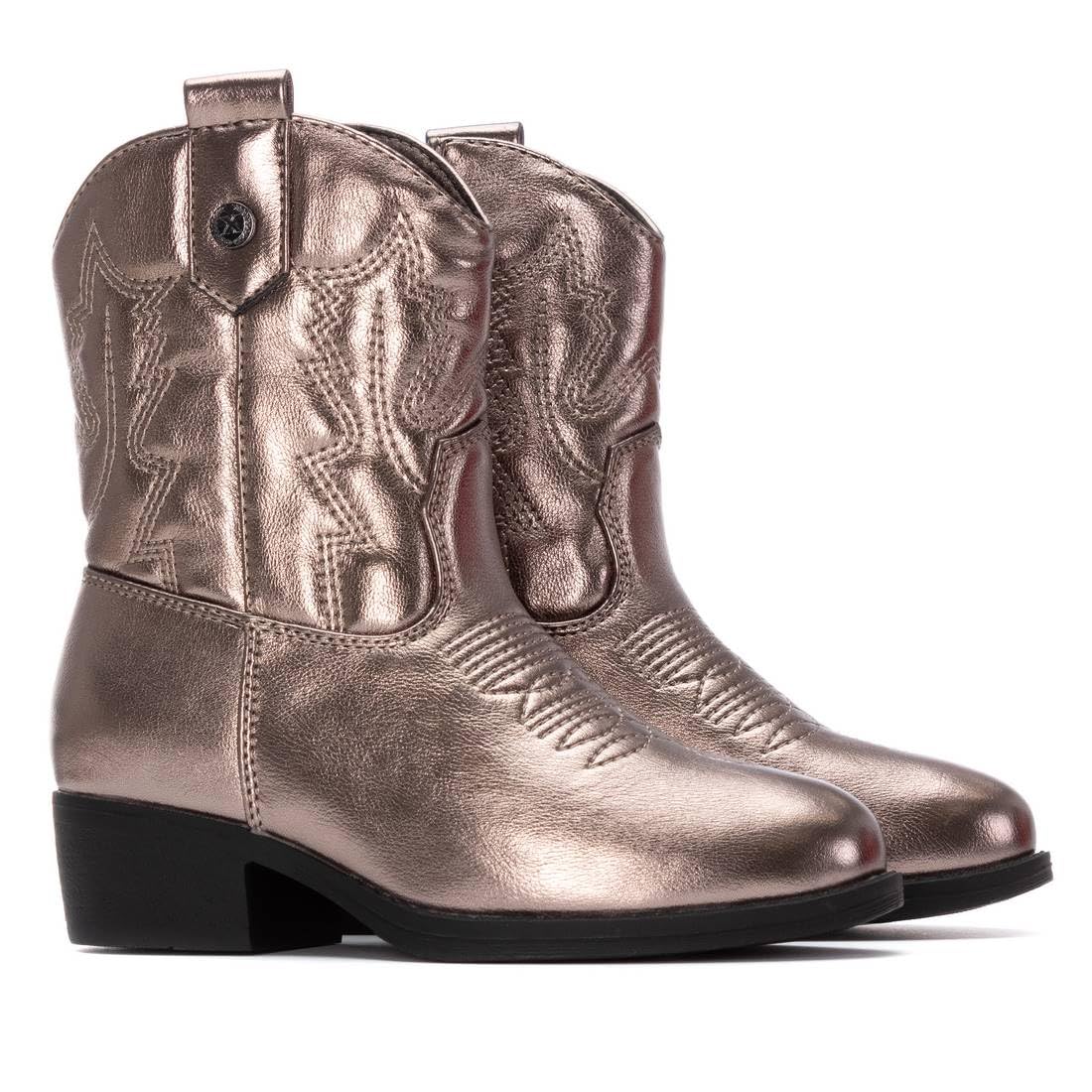 XTI - Botas Camperas Niña - Calzado Cómodo y Versátil - Moda casual