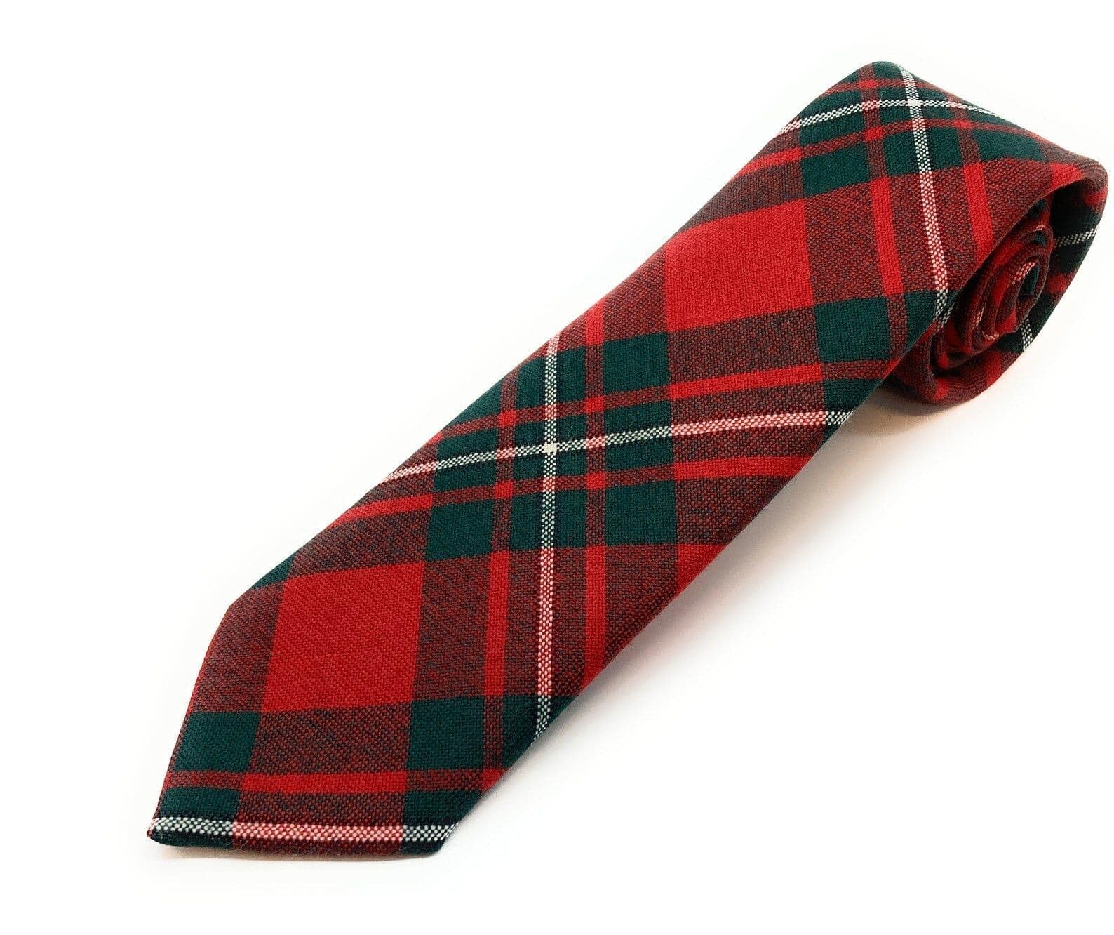 Scottish Essence Macgregor Pure Wool Scottish Tartan Necktie Available In Various Tartans - Made In Scotland (Macgregor)