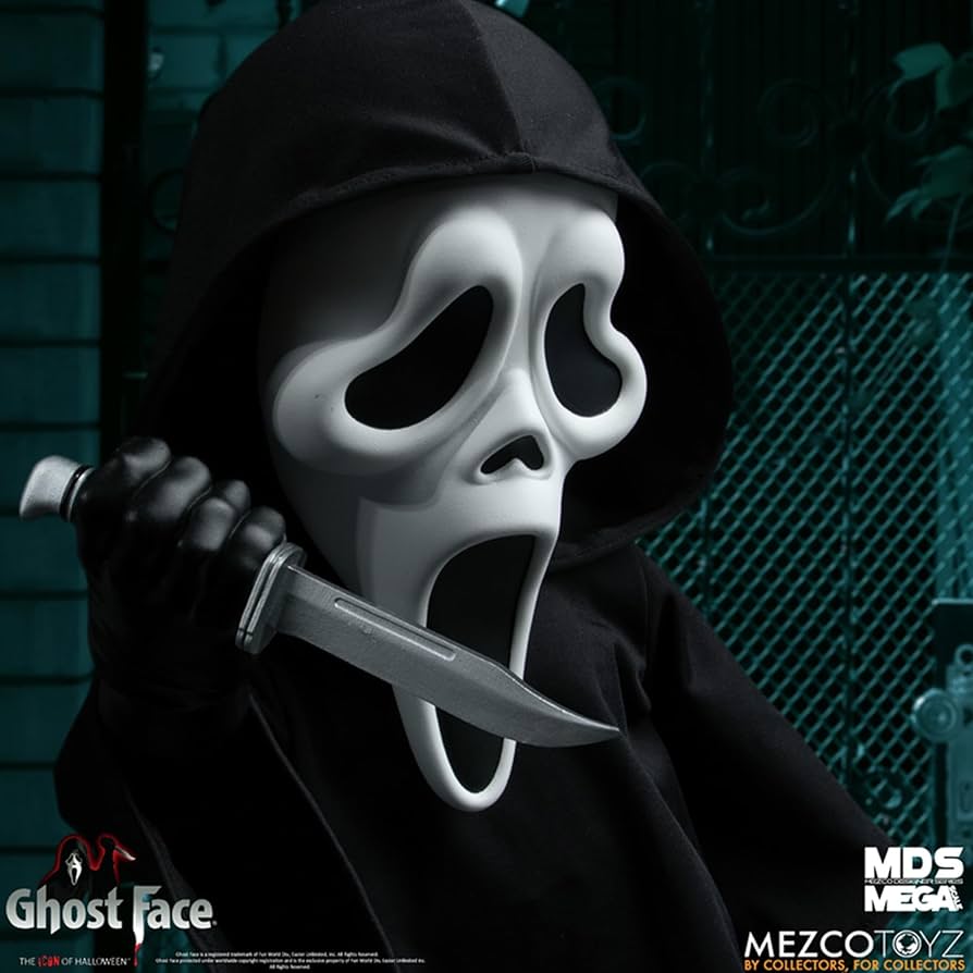 Amazon.co.jp: Mezco - MDS メガスケール ゴーストフェイス