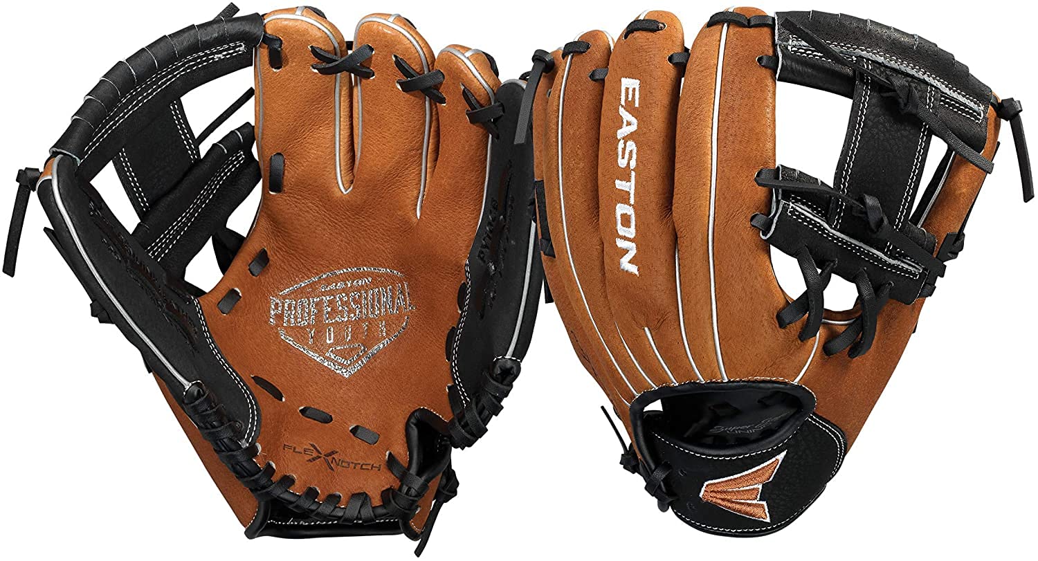 Easton | Professional Youth Baseball Glove | Size 10" - I-Web | Multiple Styles