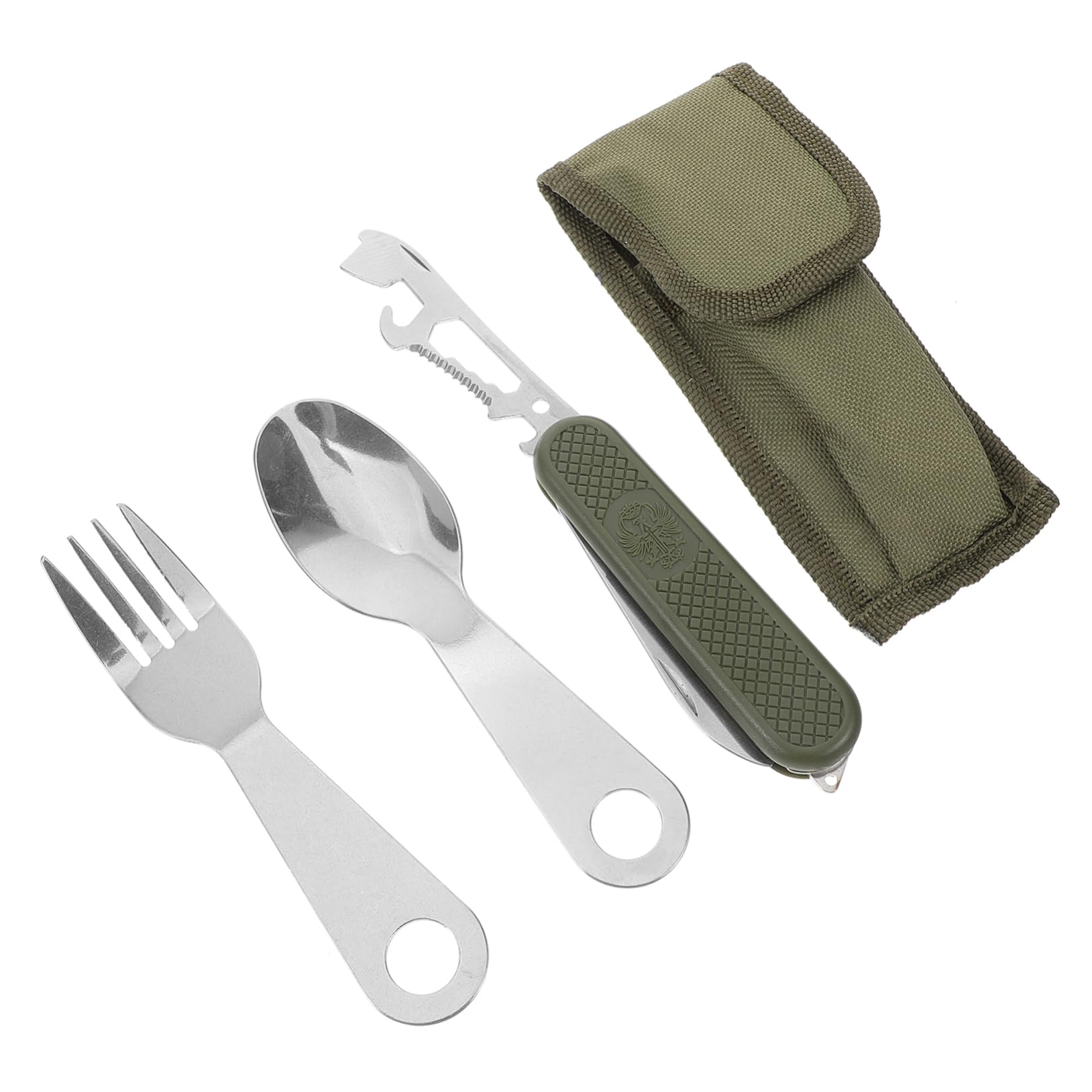 TOYANDONA 4ensembles Set De Couverts Acier Inoxydable Pour Table Kit Pratique De Fourchettes Couteaux Et Cuillères Ustensiles Ergonomiques Pour Dîners Et Événements Festifs