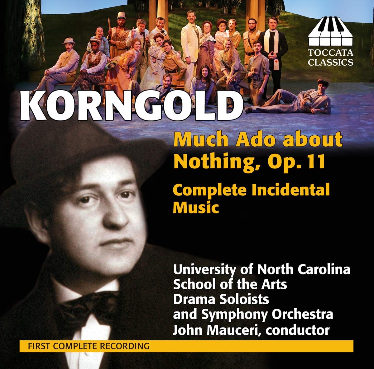 Korngold: Much Ado About Nothing