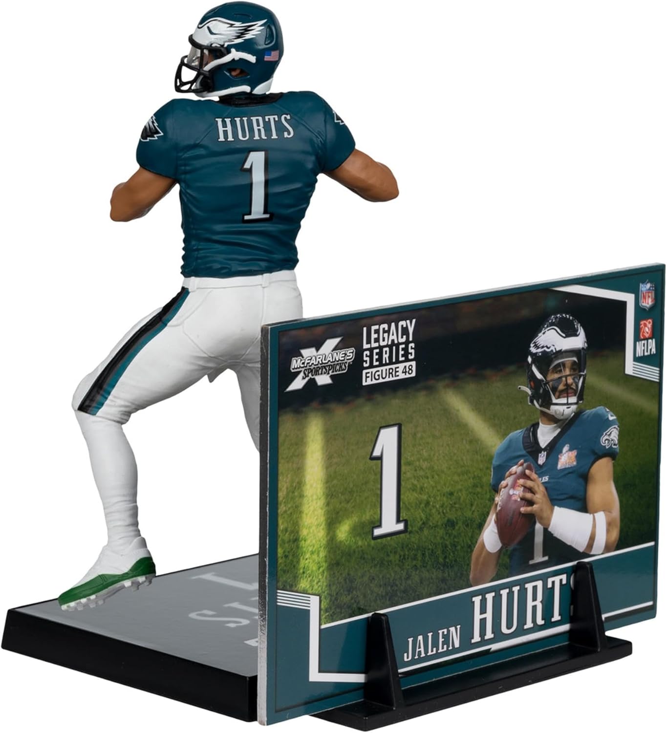 Jalen Hurts (Eagles Super Bowl Edition) NFL 7" Figure McFarlane