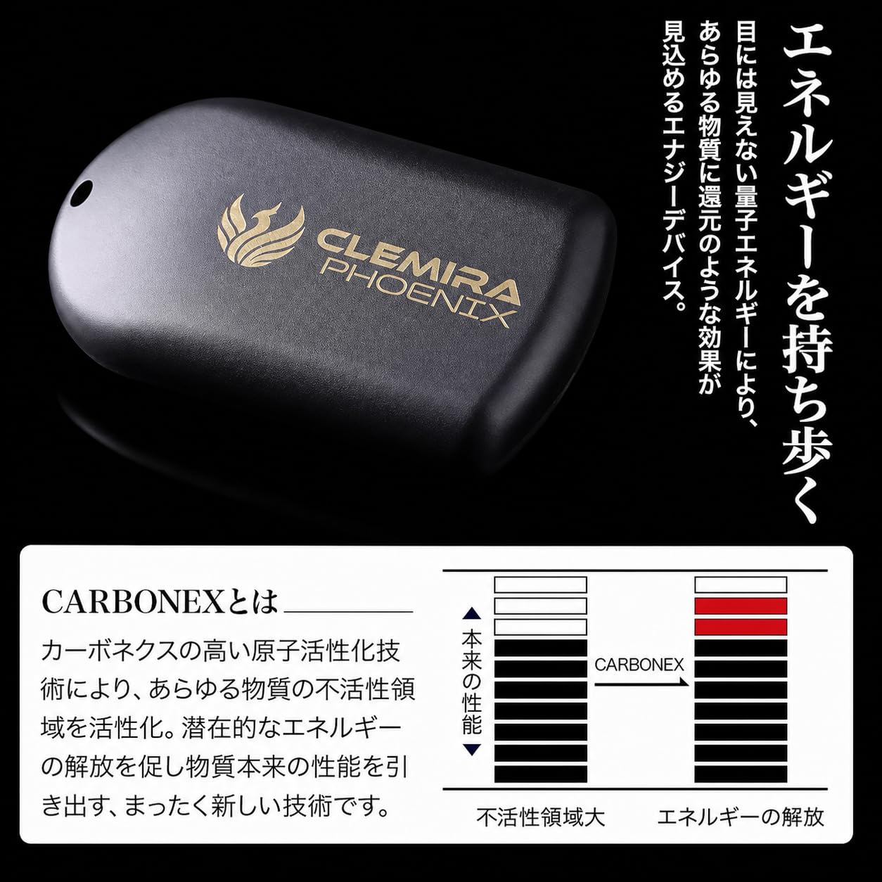 Amazon | 【正規取扱店】CLEMIRA PHOENIX クルミラフェニックス 正規品