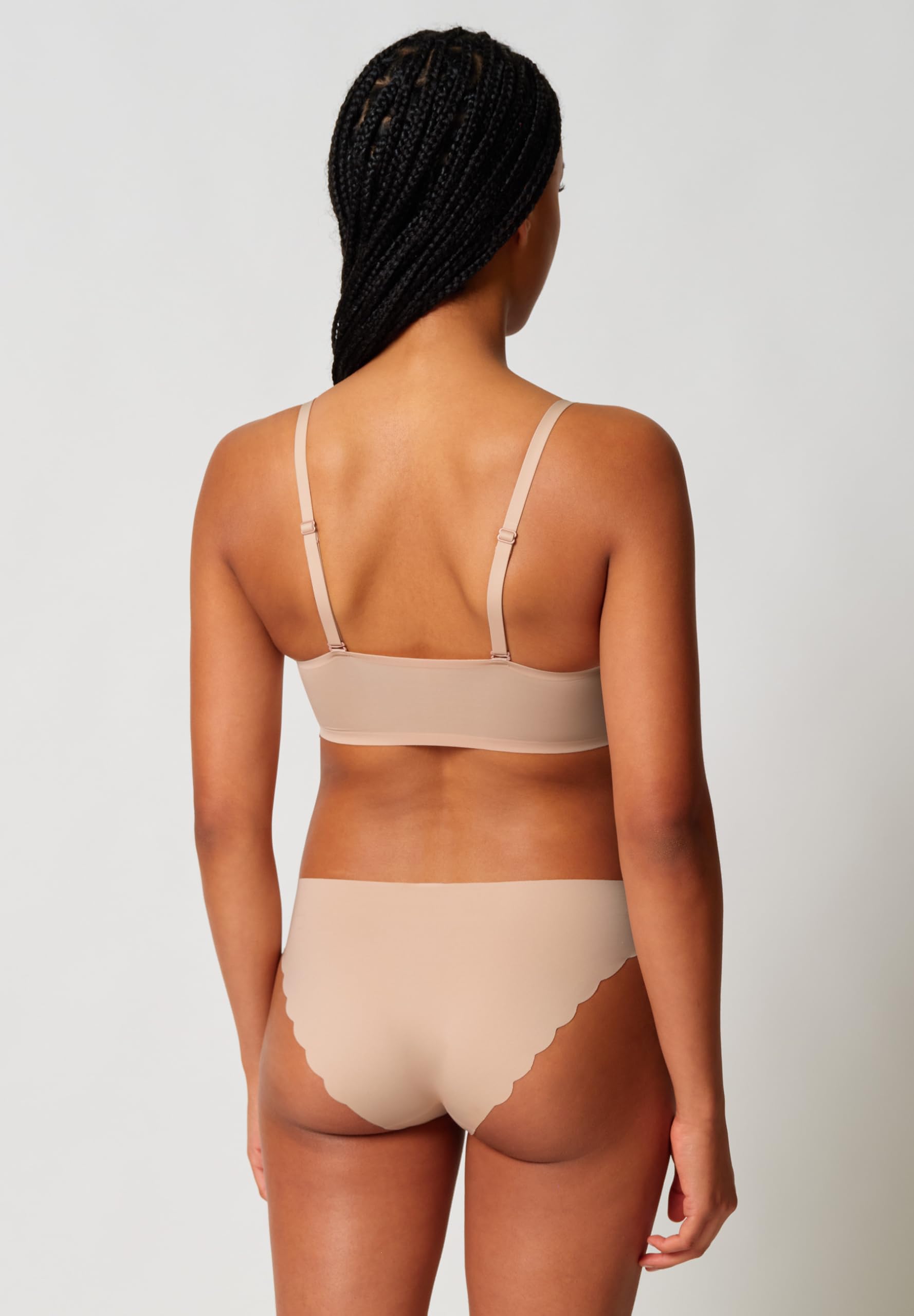 Skiny Damen Sensation Damen Bustier Herausn. Pads BH
