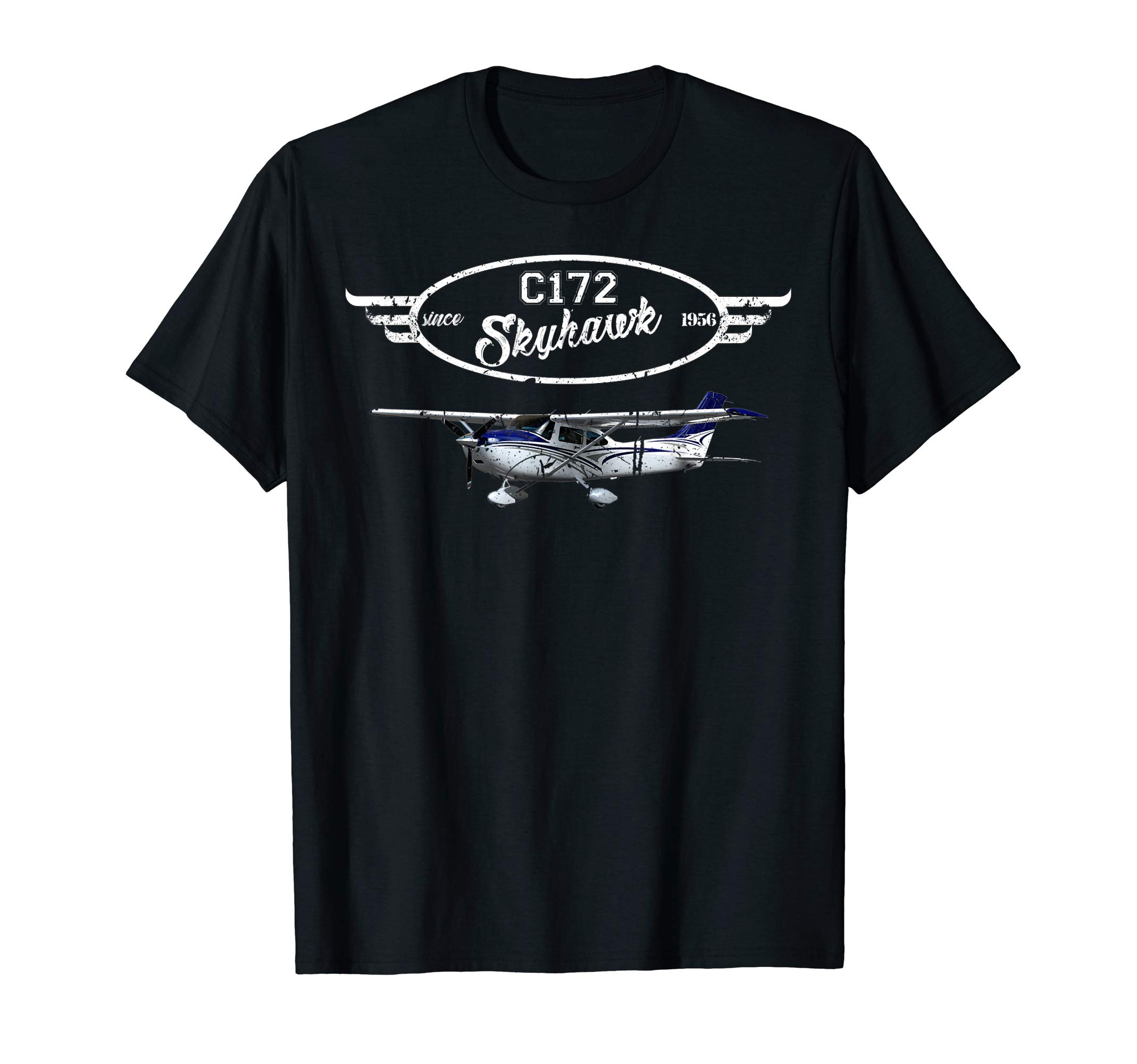 C172 SkyHawk iconic vintage style airplane T-Shirt