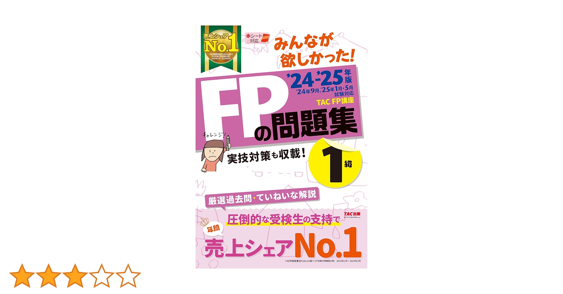 みんなが欲しかった! FPの問題集 1級 2024-2025年 [FP技能士1級