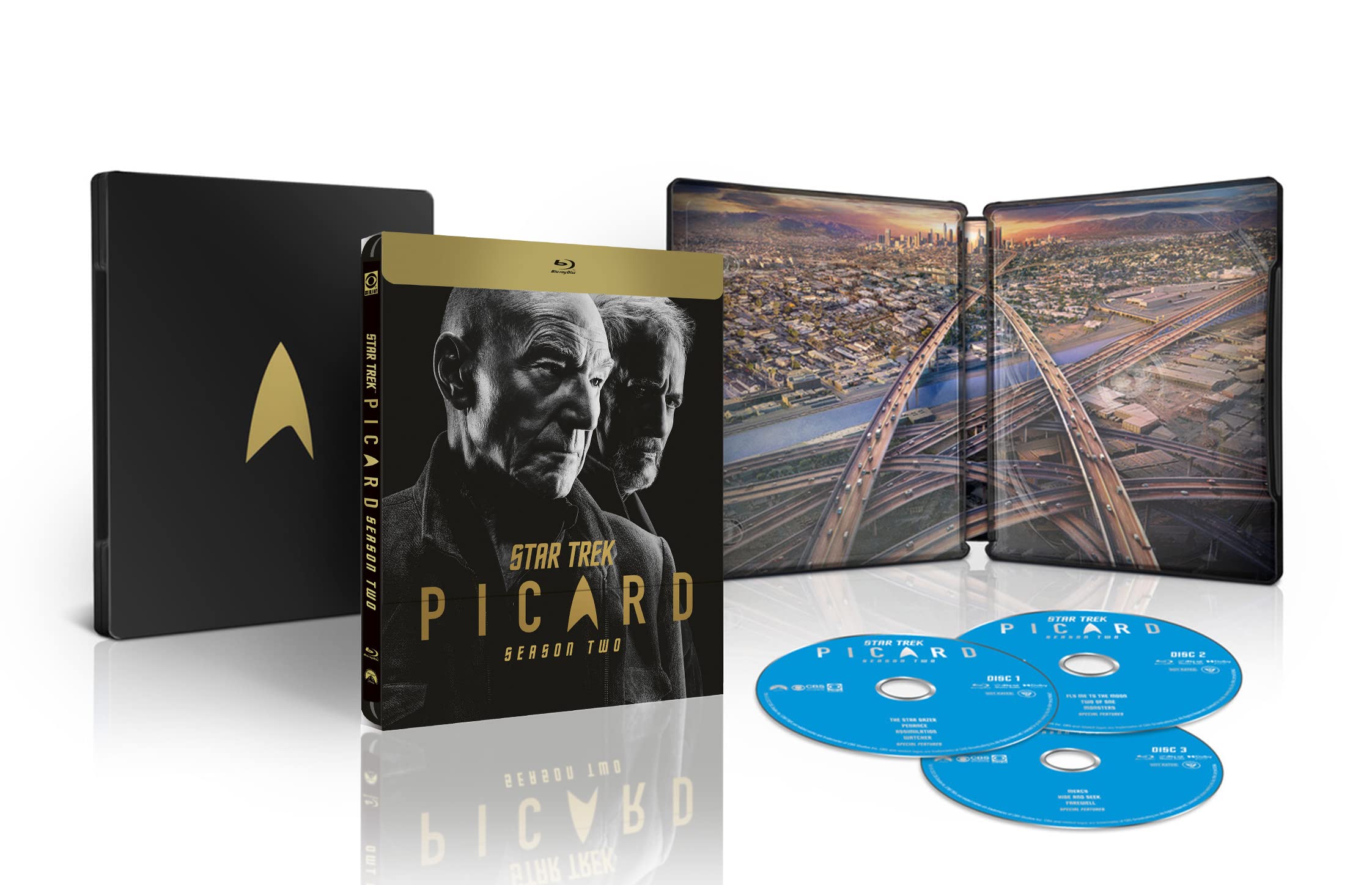 Star Trek Picard (Temporada 2) Steelbook - BD