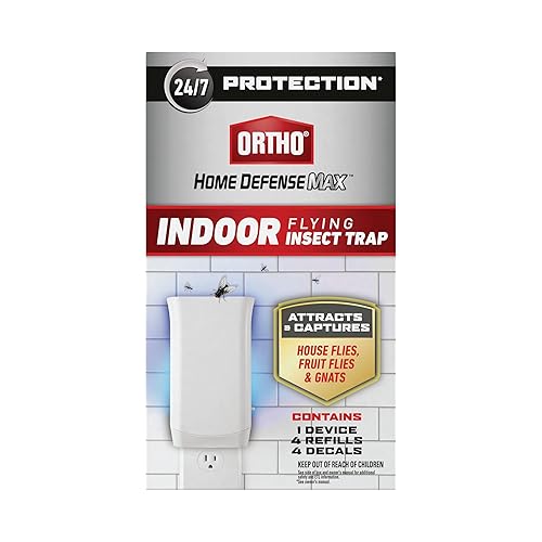 Ortho Home Defense Max Indoor Flying Insect Trap, Light Trap