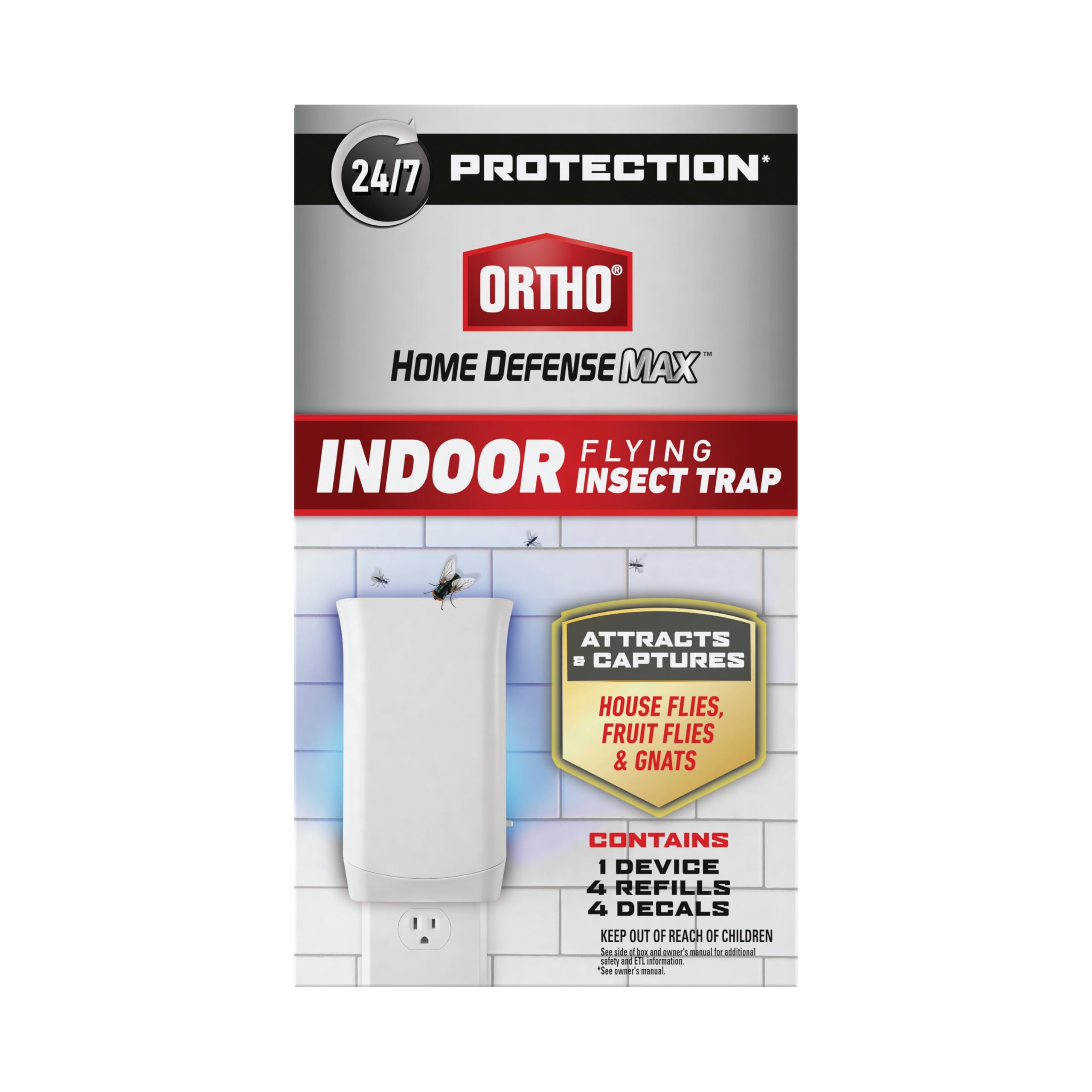 Ortho Home Defense Max Indoor Flying Insect Trap