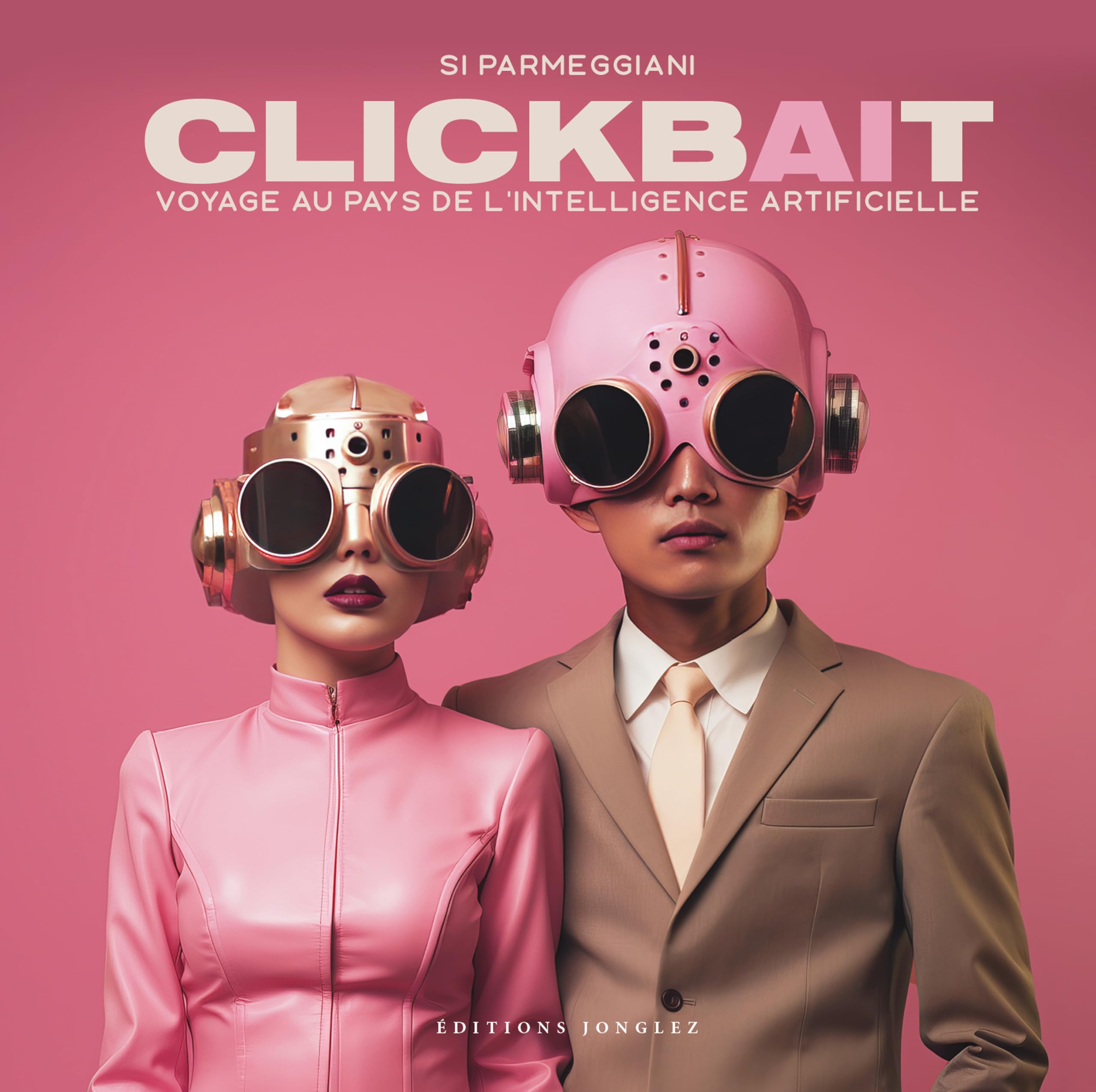 Clickbait Voyage au pays de l'intelligence artificielle livre culture numérique