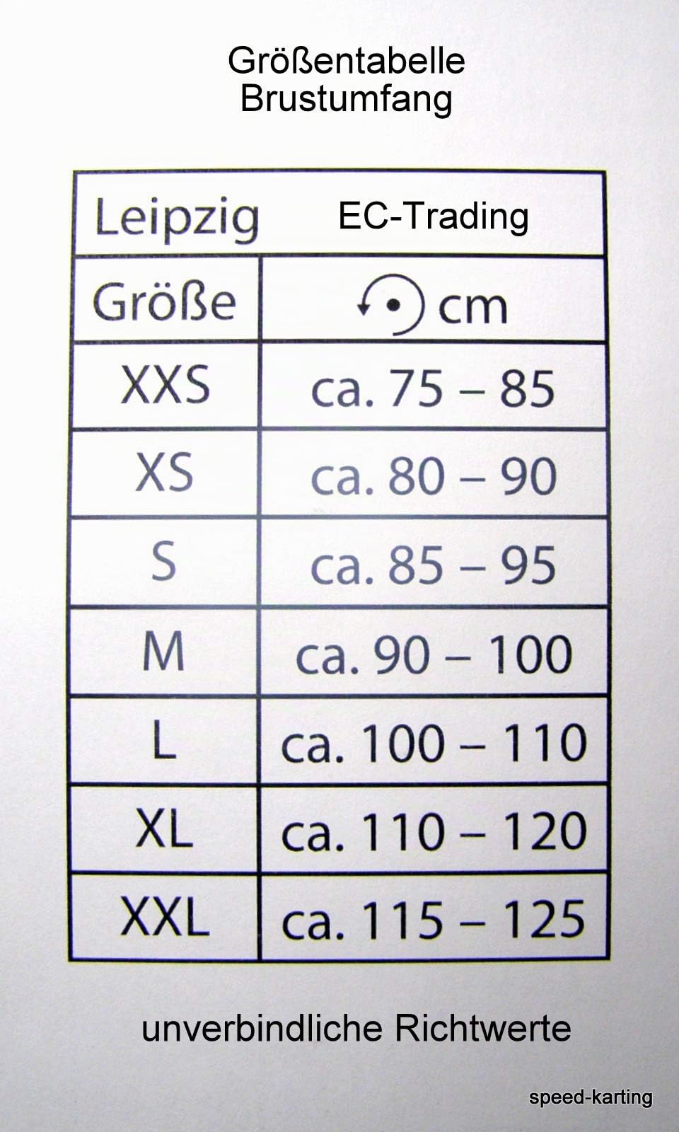 Speed Rippenprotektor Saturn Kevlar schwarz, Größe:M