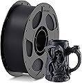 Anycubic PETG-CF Filament 1.75mm, Carbon Fiber, Satin Finish that Hides Stries, Improved Impact Resistance, High Rigidity, for Mechanical and Outdoor Parts, 1kg Spool, Titanium Gray