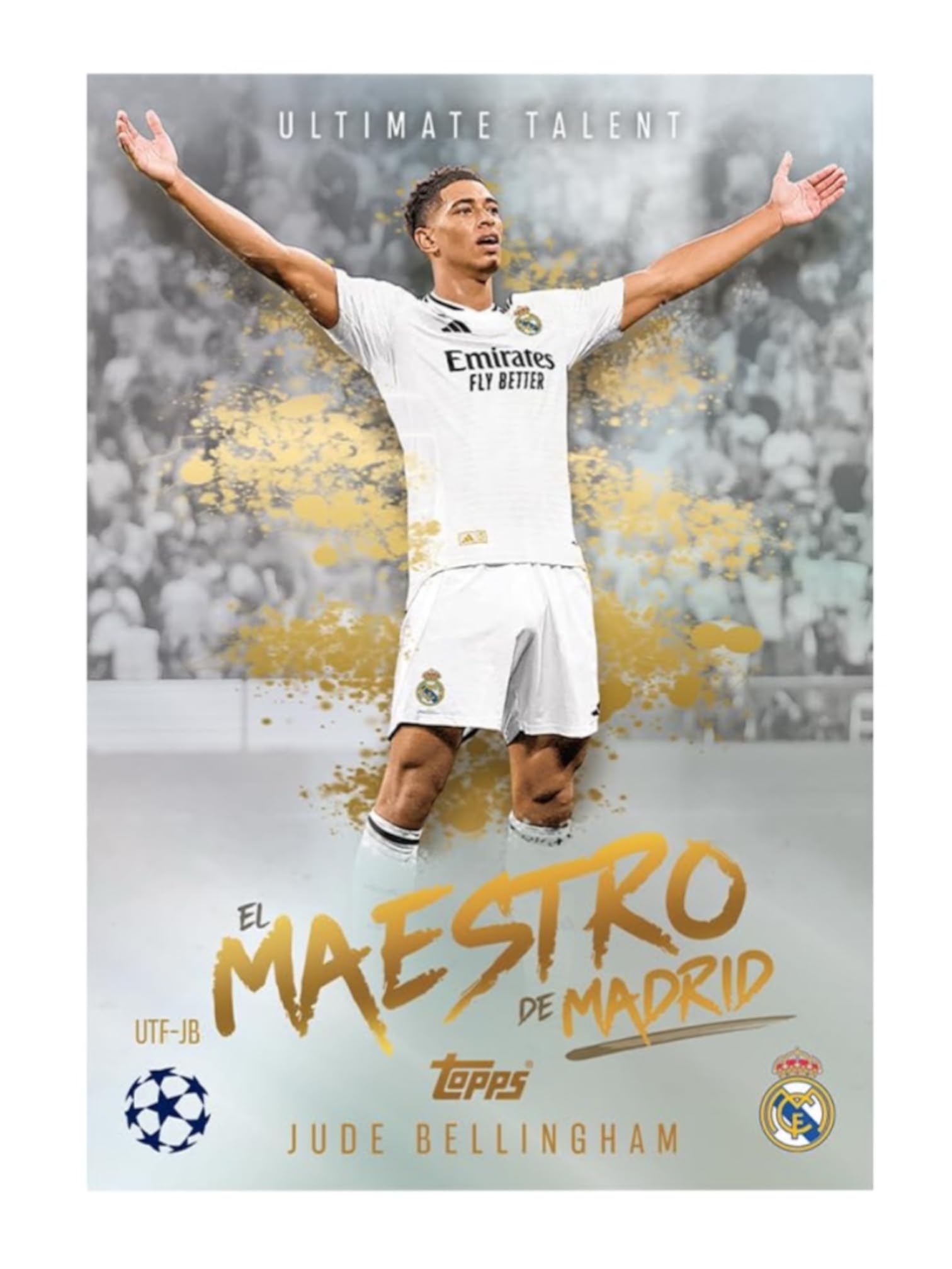 Jude Bellingham Maestro de Madrid +100 Bonus Cards – Real Madrid