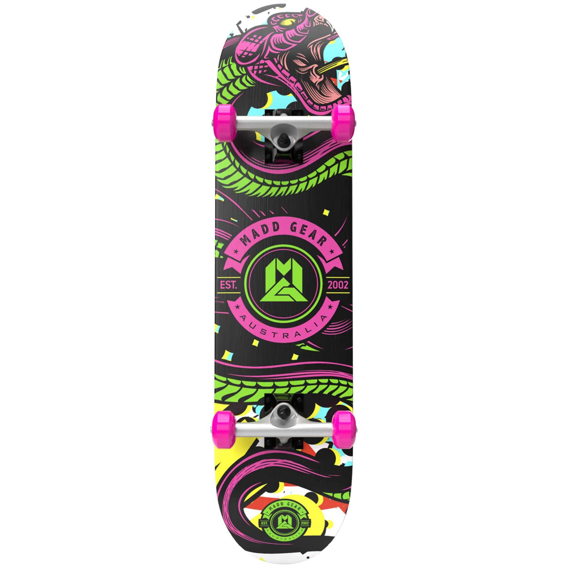 Madd Gear Pro Series Beginner Complete Skateboards, 31 x 8" (Konda)