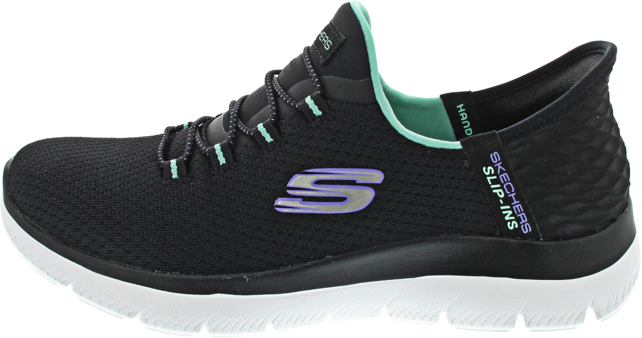Skechers Damen Slipper Summits Diamond Dream – Schwarz, EU 39