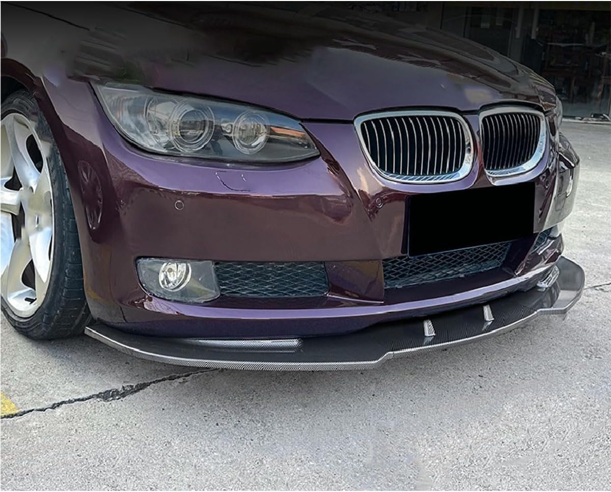 Splitter Delantero para BMW 3 Series E92 E93 2005-2012, Negro Brillante