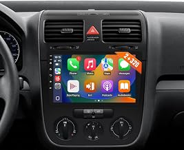Car Radio for VW Jetta Passat Volkswagen CC Caddy Tiguan Beetle with Wireless Carplay Android Auto, 10.1 inch IPS Touch Screen for Passat with GPS Navigation Bluetooth WiFi Backup Camera, 2G+32G