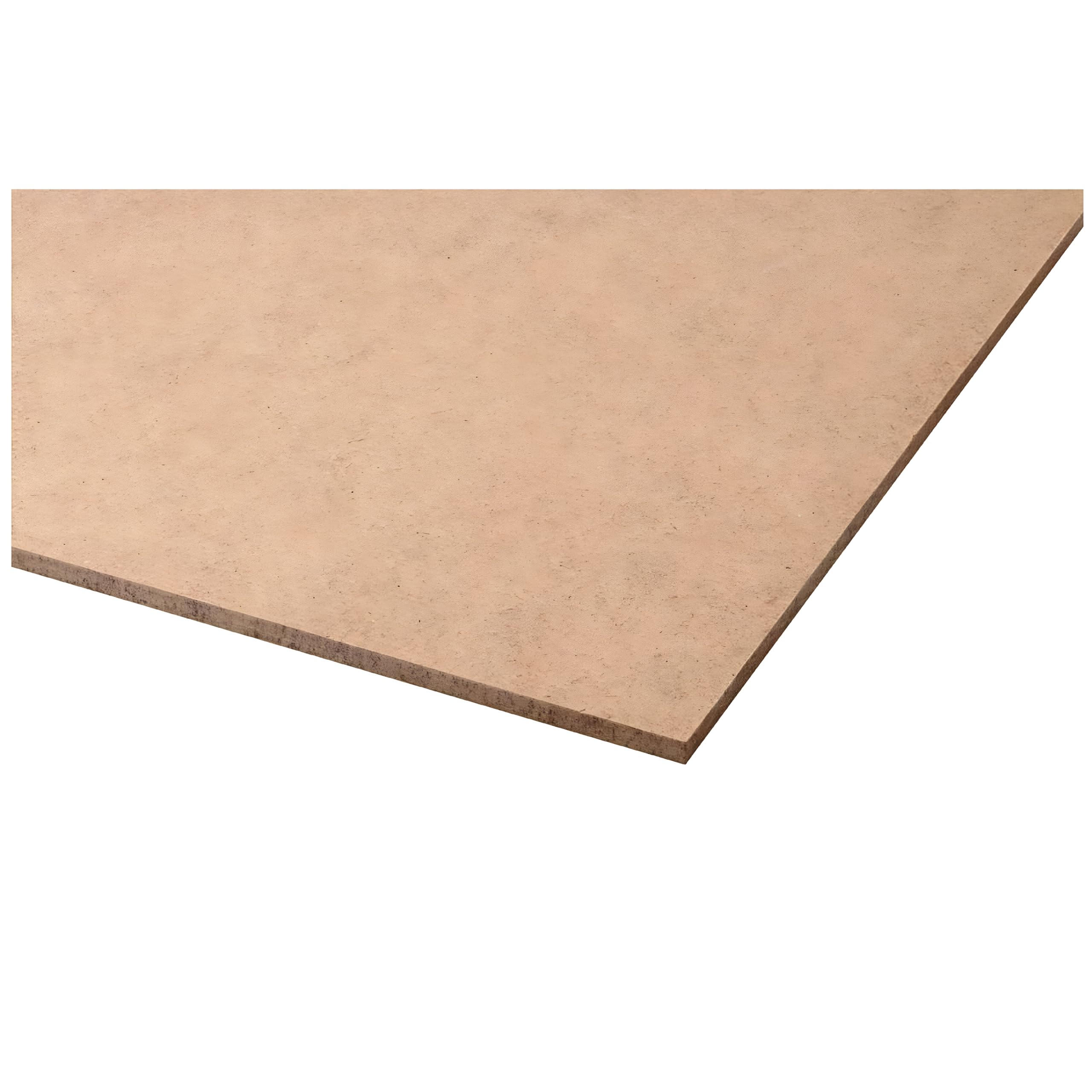 Hardboard Sheet 3mm x 607mm x 1220mm Smooth Panel Board for DIY Projects, Furniture Backing and Floor Covering