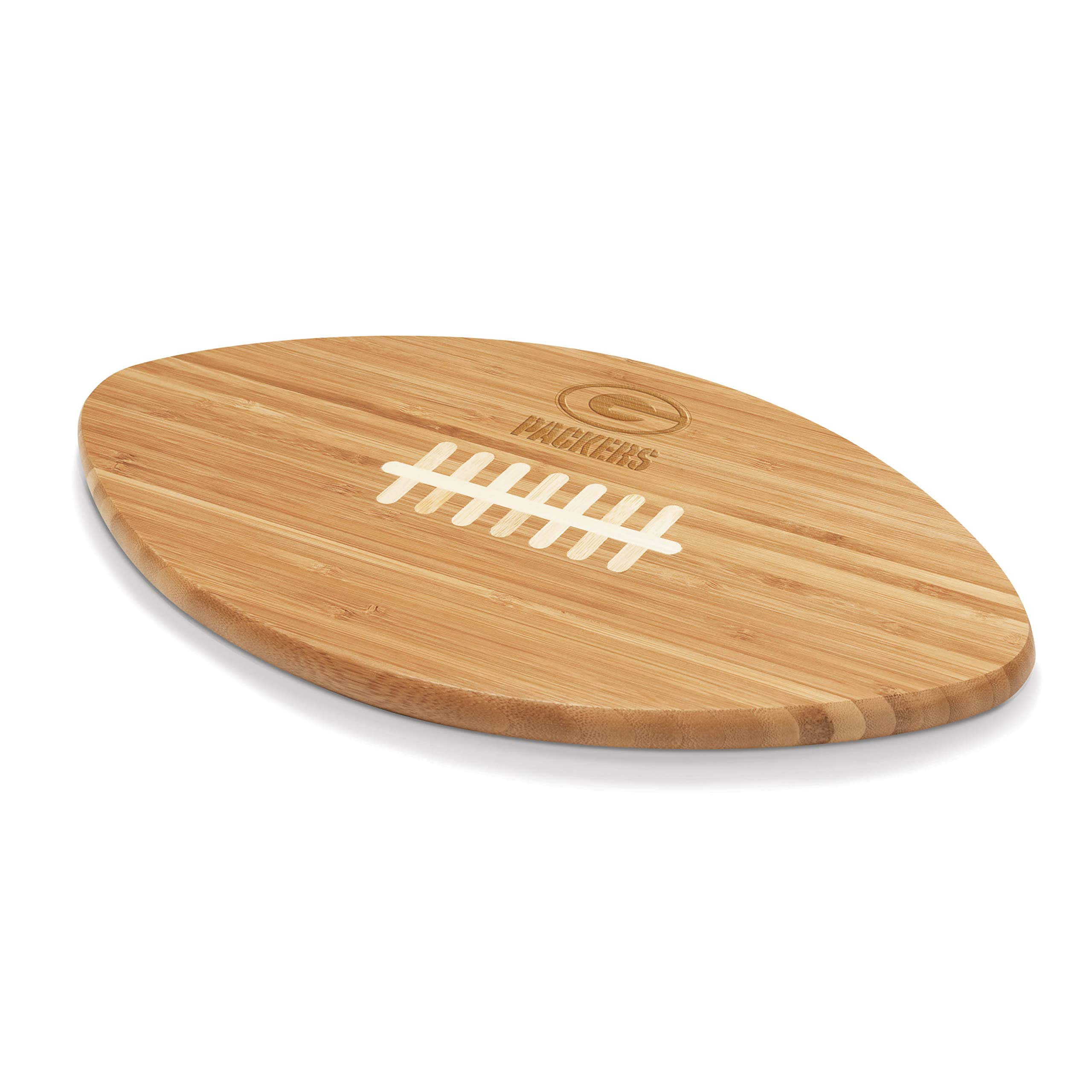 NFL Green Bay Packers Touchdown Pro! Engraved Board, One Size, Natural Wood