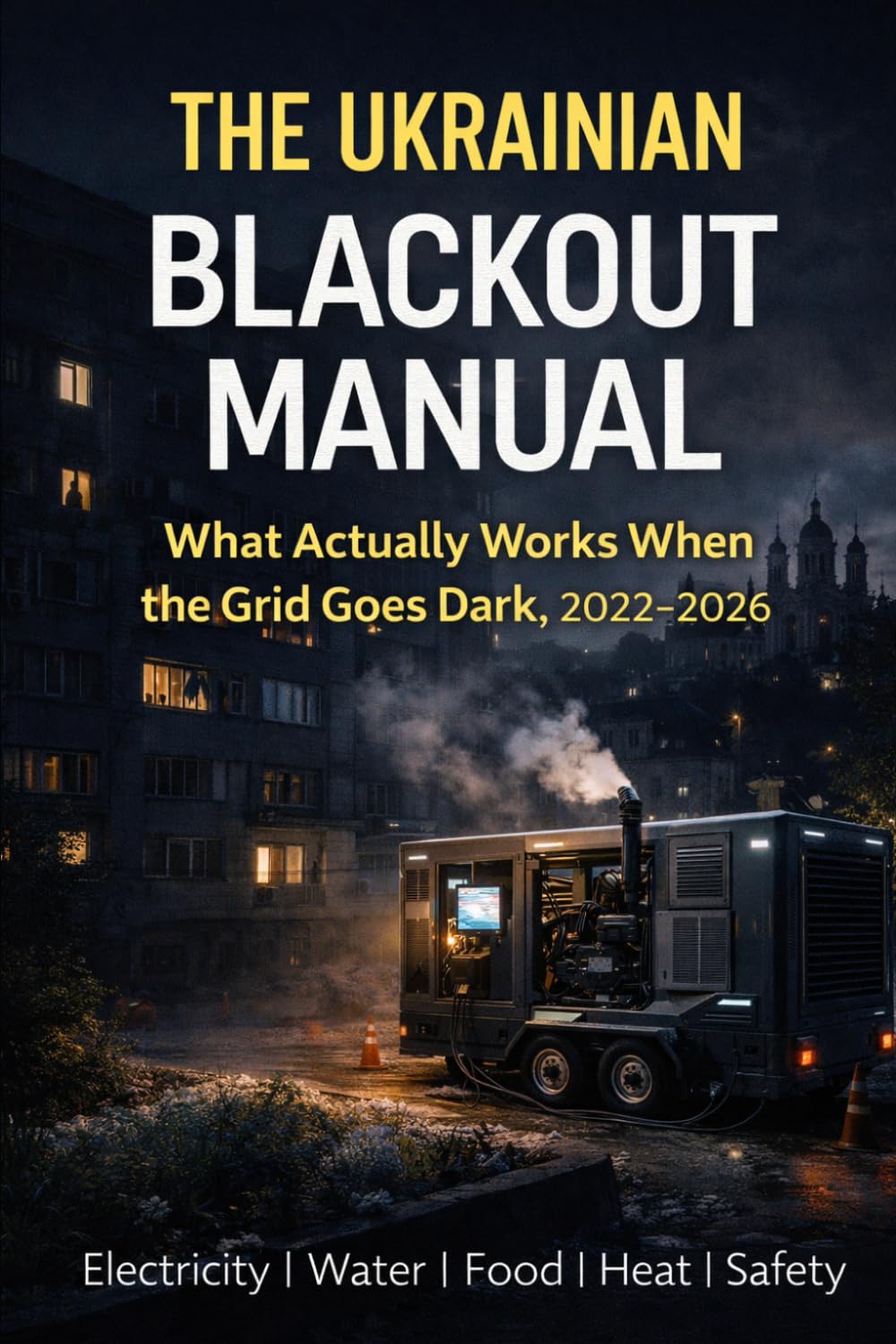 The Ukrainian Blackout Manual: What Actually Works When the Grid Goes Dark, 2022-2026