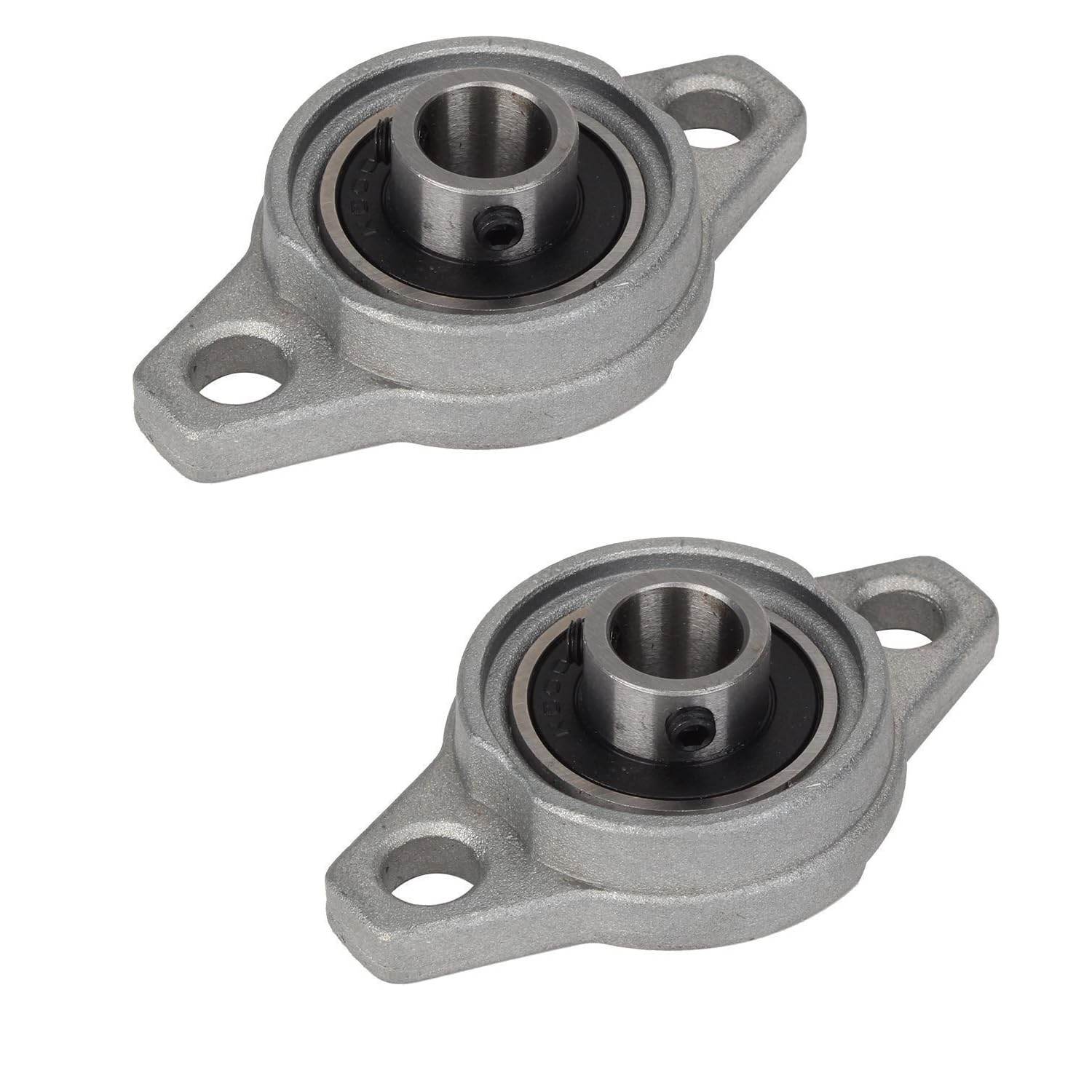 SHOKITECH 10mm Inner Diameter Zinc Alloy Pillow Block Flange Bearing FL000 (Pack of 2) (B0CP14NHFG) Amazon Price History, Amazon Price Tracker