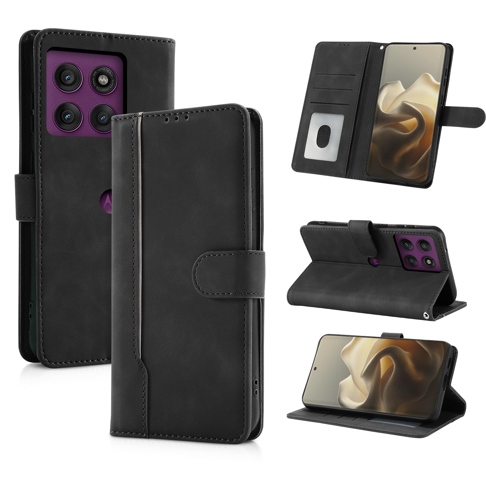 AsWant Handyhülle für Xiaomi Redmi A5 4G Hülle Premium Leder