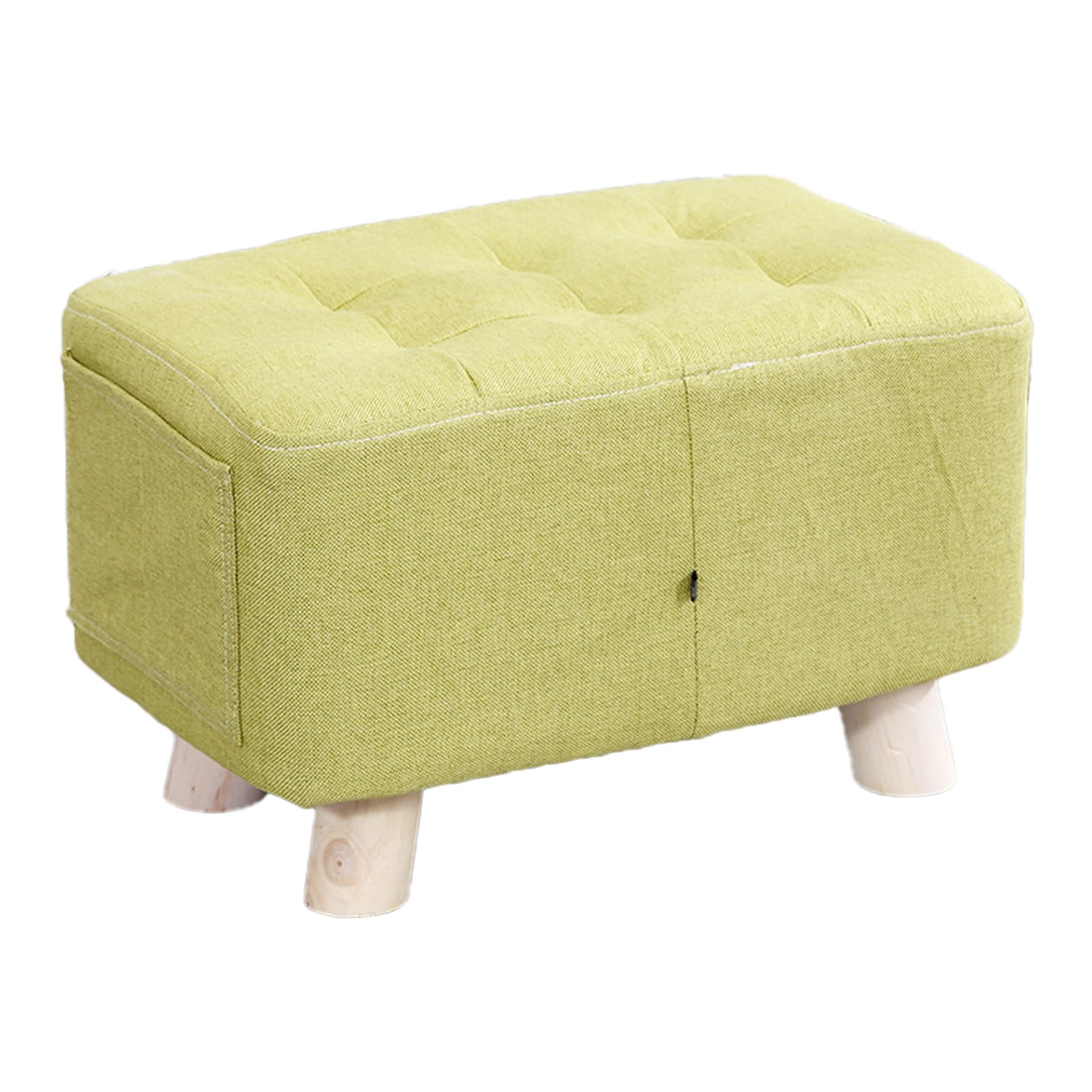 Repose-pieds de salon compact pour soulager les jambes lourdes avec style