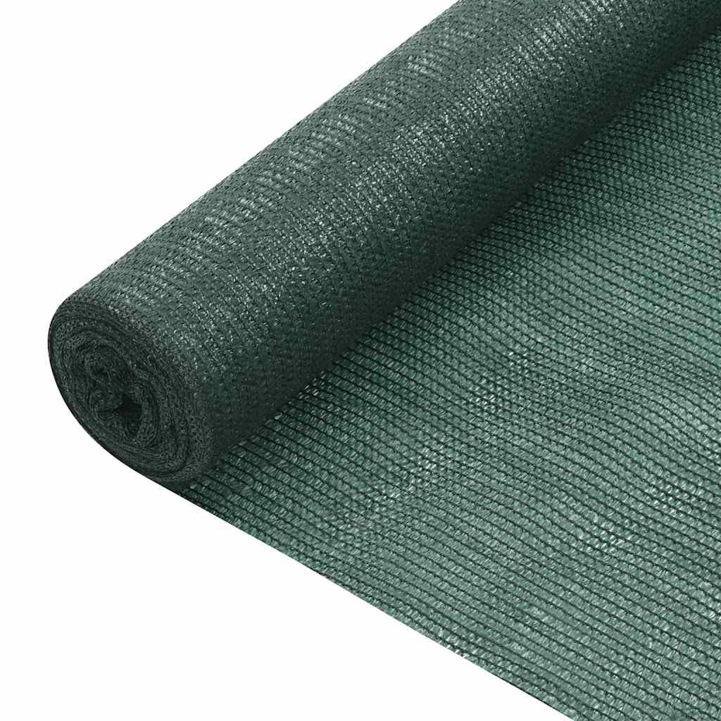Recinzione verde, 3,6 x 50 m, resistente ai raggi UV, in HDPE, permeabile al vento e all'acqua, per giardino, balcone, terrazza, tagliabile, durevole