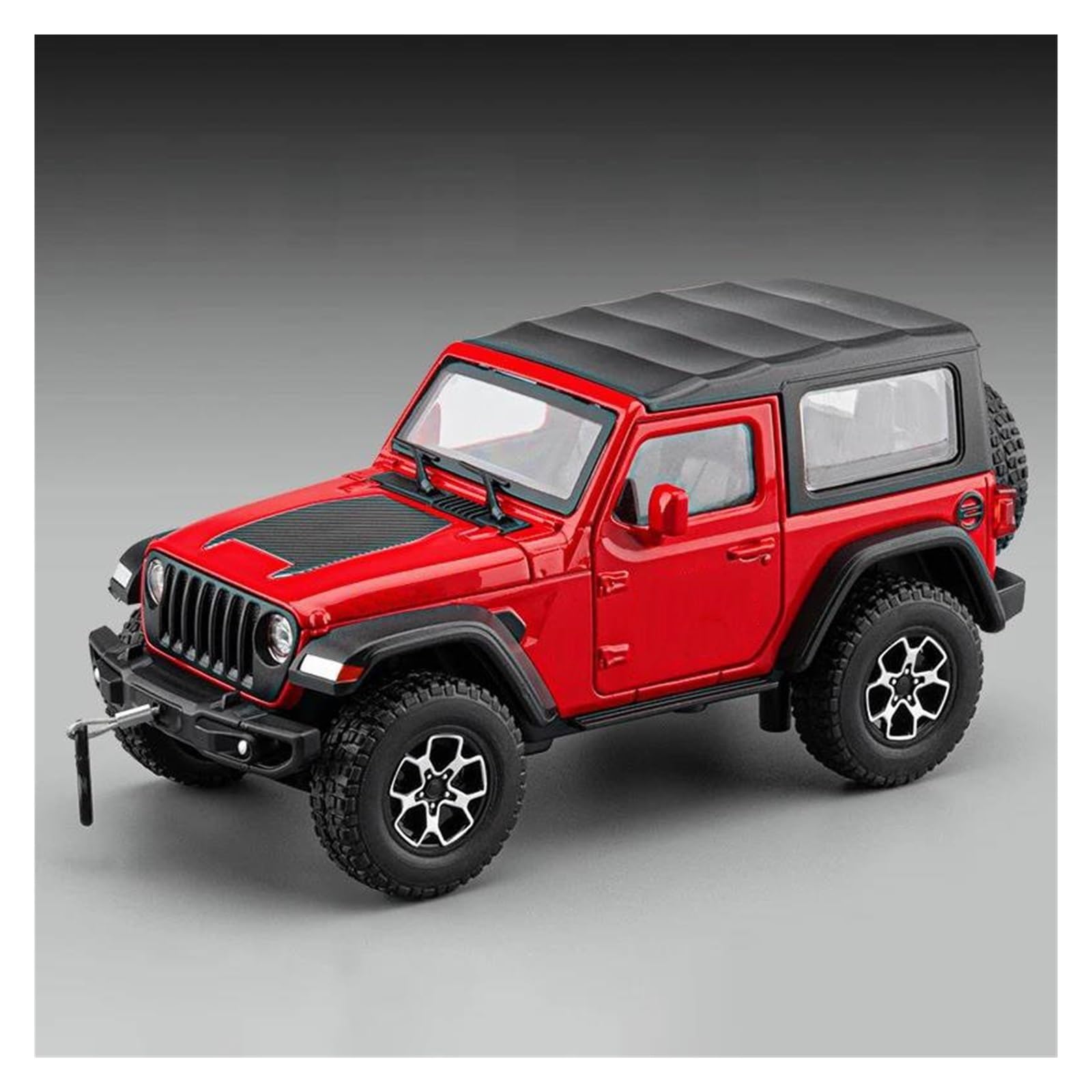 Btwodian Scale Model Car For Wrangler For Rubicon Diecast Model Car