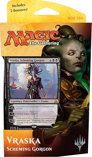 Rivales de MtG de Ixalan Vraska Planeswalker Deck Gorgon