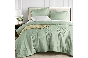 Queen Comforter Thin Lightweight: Degrees of Comfort Sage Green Comforter Set