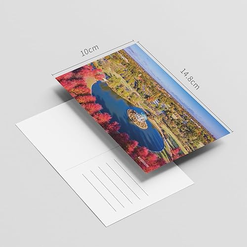 Miniatura 2 de Paquete de 20 postales de paisaje vintage de Estados Unidos de Estados Unidos, Missouri, postales de todo el mundo, tarjetas de felicitación para