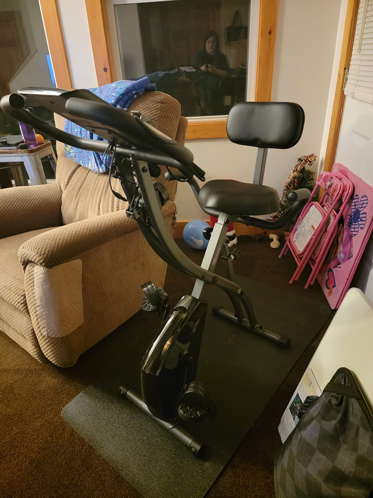 33/mo Finance As Seen On TV Slim Cycle Stationary Bike by Bulbhead