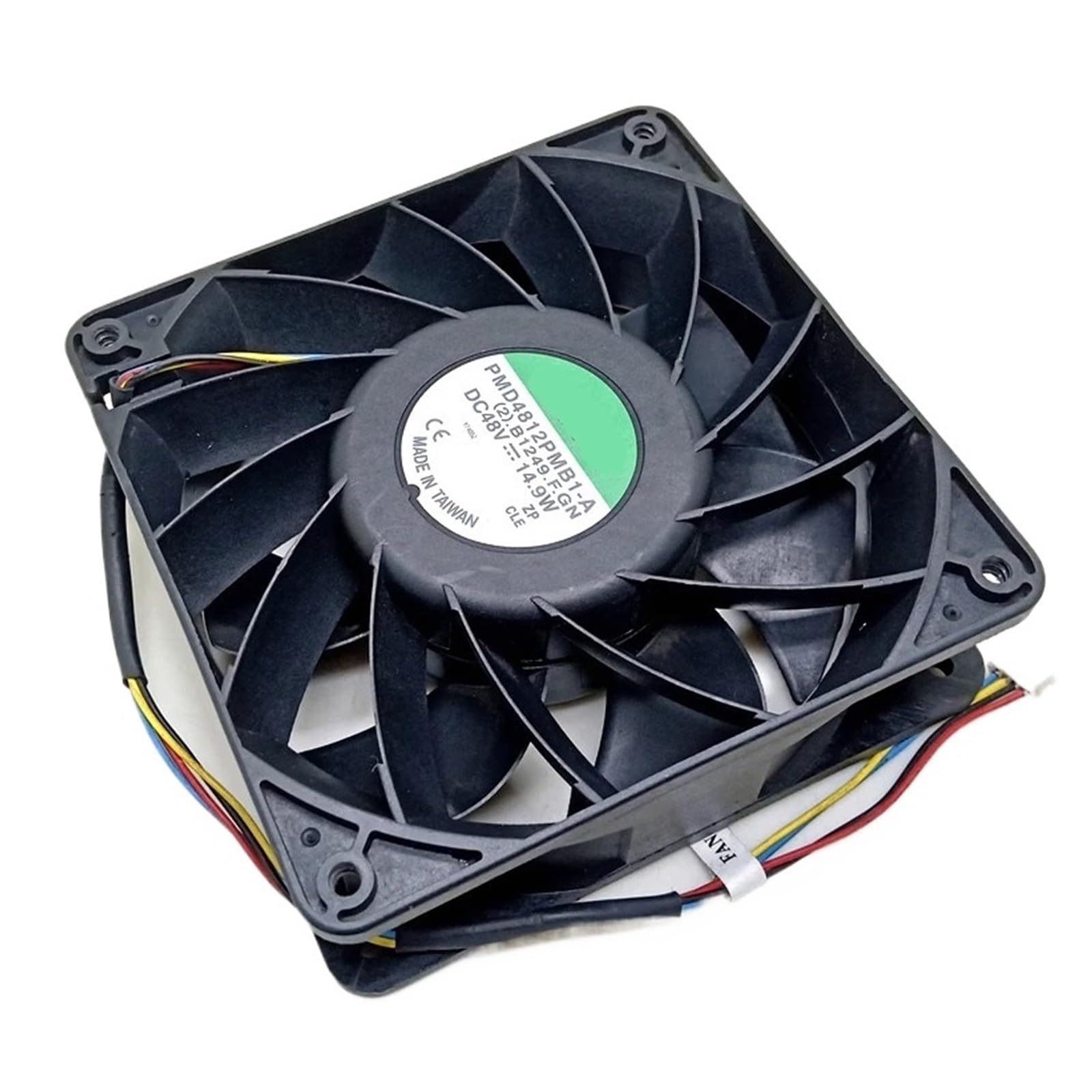 YMUGUEGH PMD4812PMB1-A 12cm 12038 48V 4200RPM cooling fan
