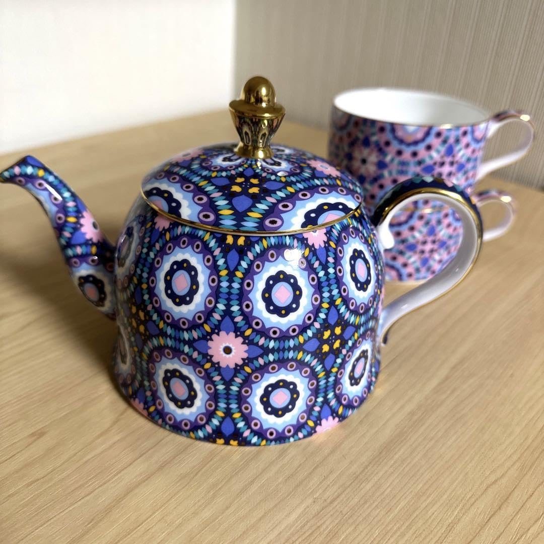 Amazon | T2ティーフォーツー ティーポット&カップ ストレイナー付き