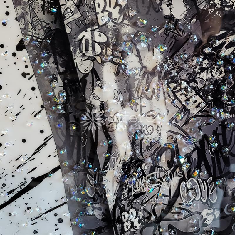 Amazon.co.jp: クリスタル アートパネル ブランドオマージュアート