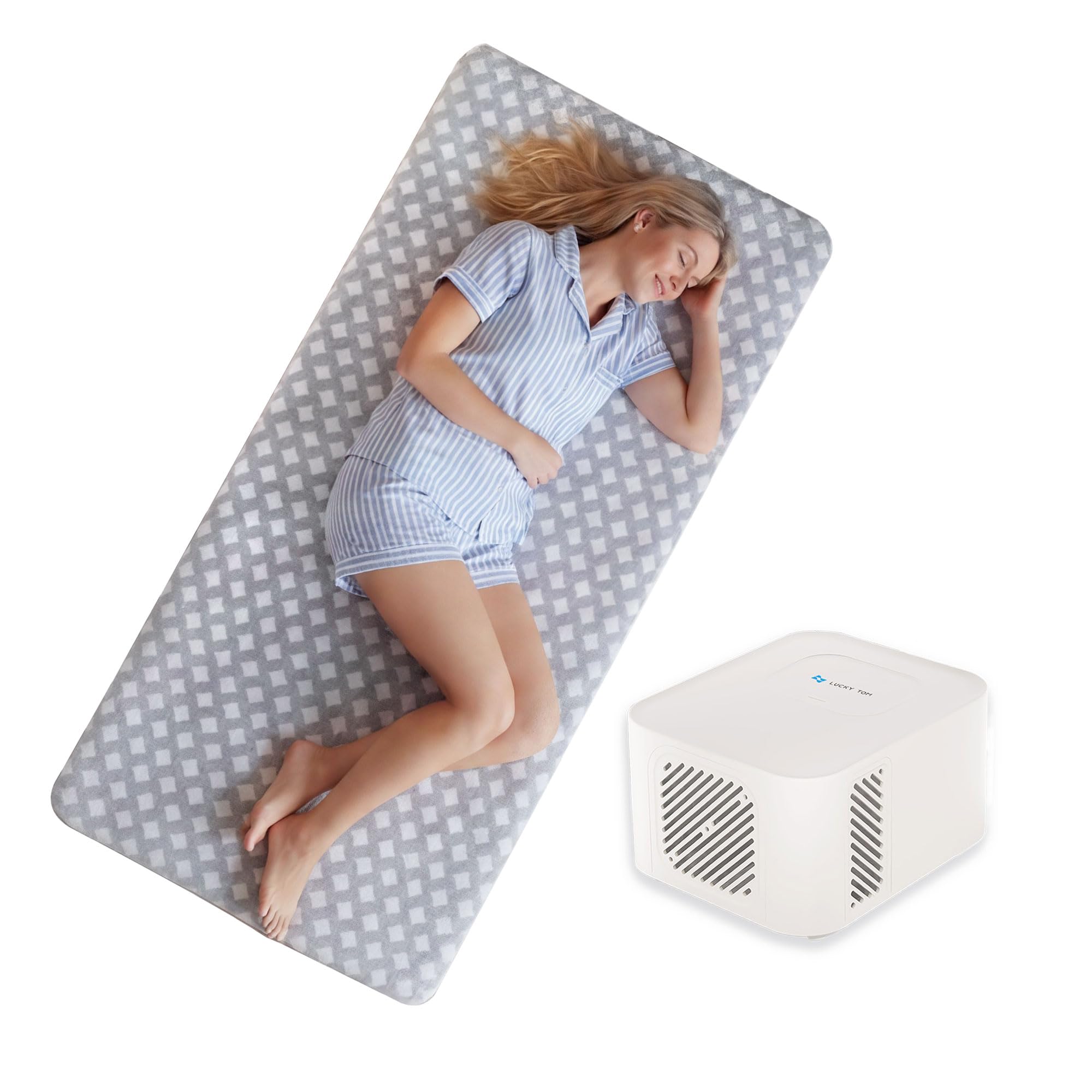 Photo 1 of ThermoPup All-Night Water Cooling Mattress Pad, Twin Size