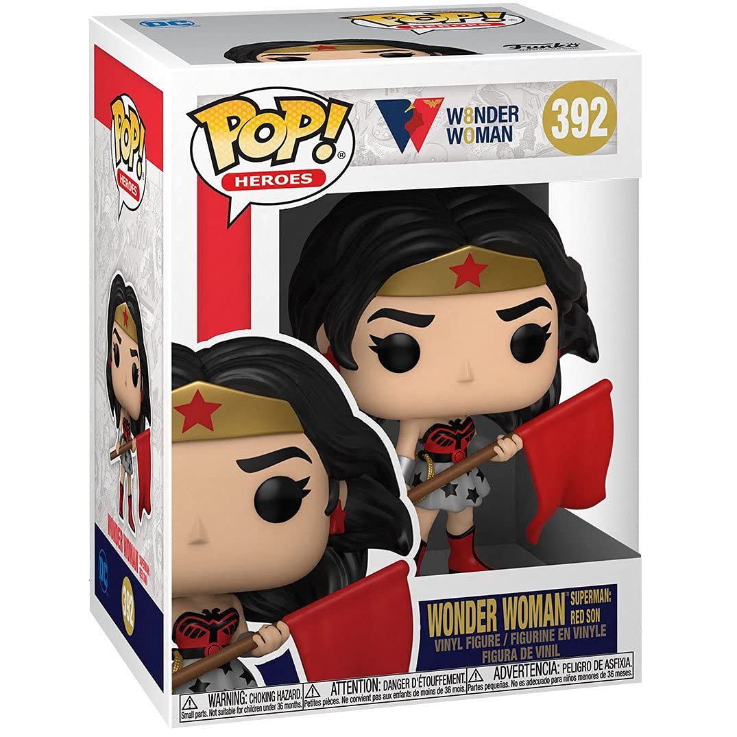 Figura Funko POP Cheetah De Wonder Woman 1984 - Vinilo, 3.75" De Alto, Con Protector De Caja