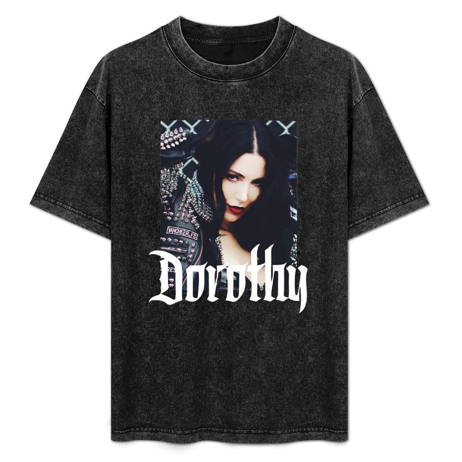 Dorothy Band Men's T-Shirt Graphic Shirts Unisex Black Tee XXL