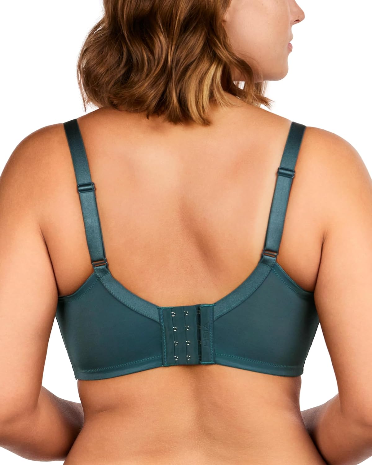 HSIA Bras for Women Lace Unlined Breast Minimizer Bra Full Coverage Bras with Underwire - Image 3