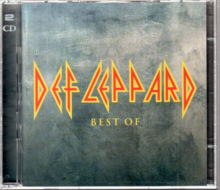 The Best of Def Leppard (CD付き) Def Leppard The Best - Niska cena na Allegro