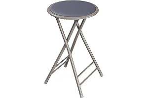 Collapsible Counter Stool for Kitchen and Recreation