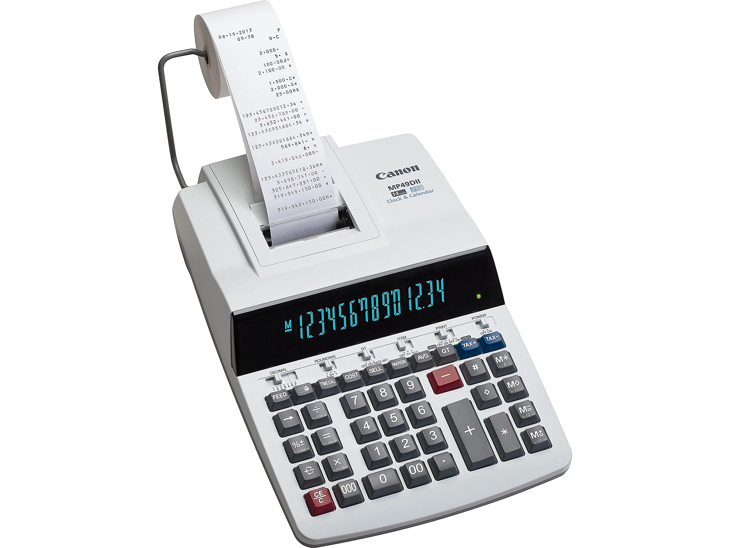 Canon - CNMMP49DII - MP49DII Desktop Printing Calculator
