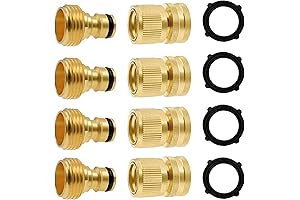 Gorilla Quick Connect Garden Hose Fittings: Simplify Outdoor Watering