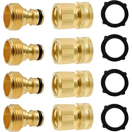 Gorilla Quick Connect Garden Hose Fittings: Simplify Outdoor Watering