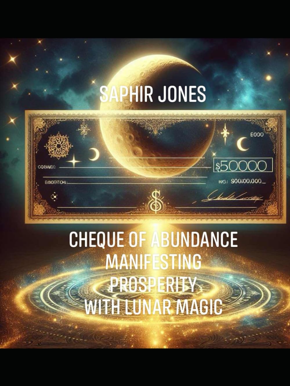 Cheque Of Abundance: Manifesting Prosperity With Lunar Magic