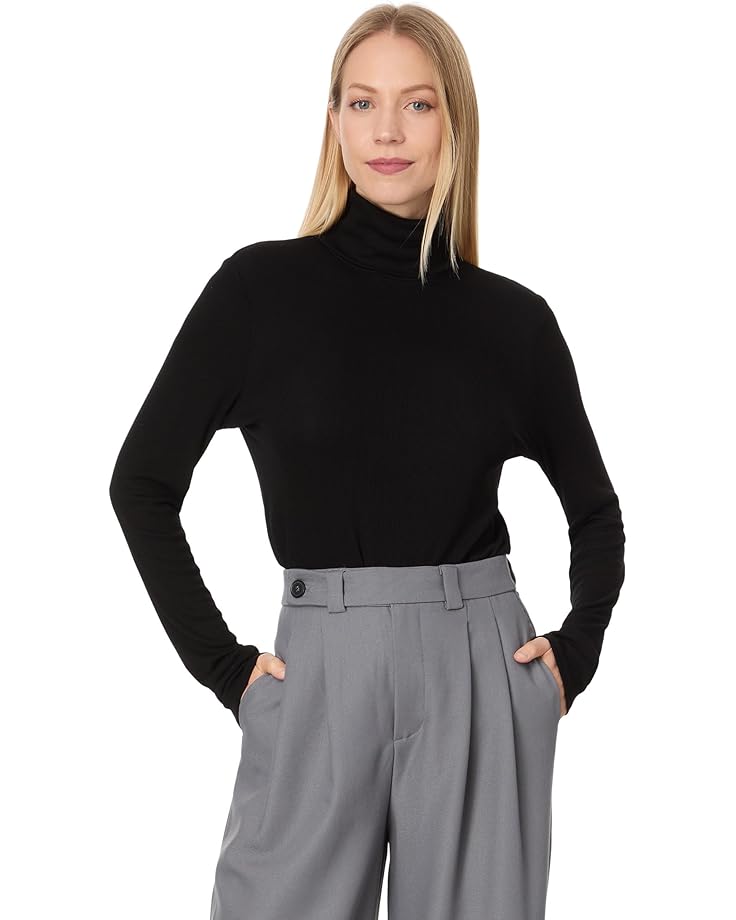Michael Stars Tara Crop Turtleneck - Main View