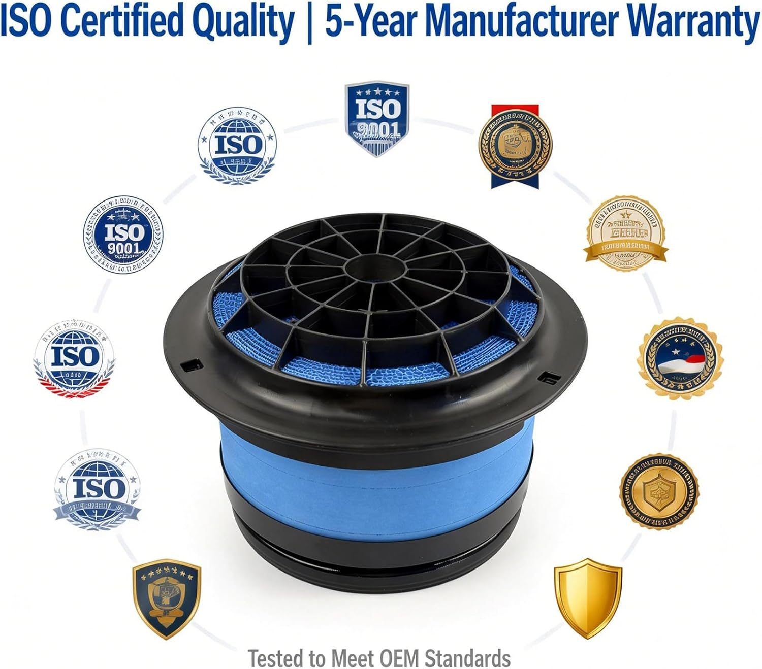 P607955 Air Filter LAF3233 Compitable with r FL70 FL80 FS65 2000-2003 2003-2008 4700SB/4700SF 2012-2017 M2 112 Replaces 42809 CA4700 AF26154 p614160